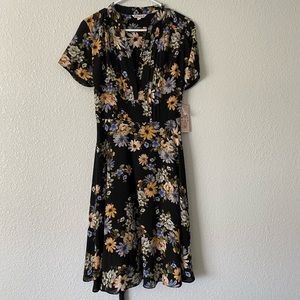 Nanette Lepore flower dress